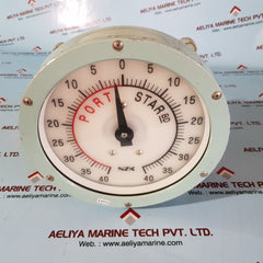 Nzk sd-200 electric rudder angle indicator