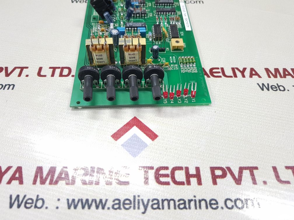 Vingtor 42-04-2452 alarm preamplifier pcb card
