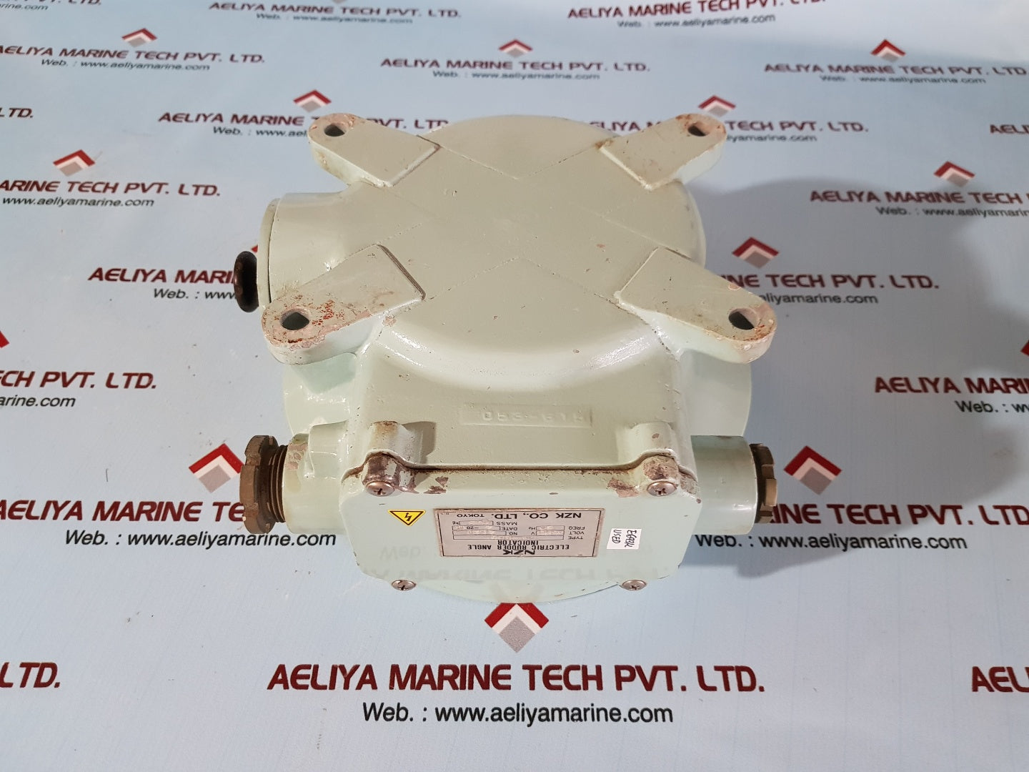 Nzk sd-200 electric rudder angle indicator