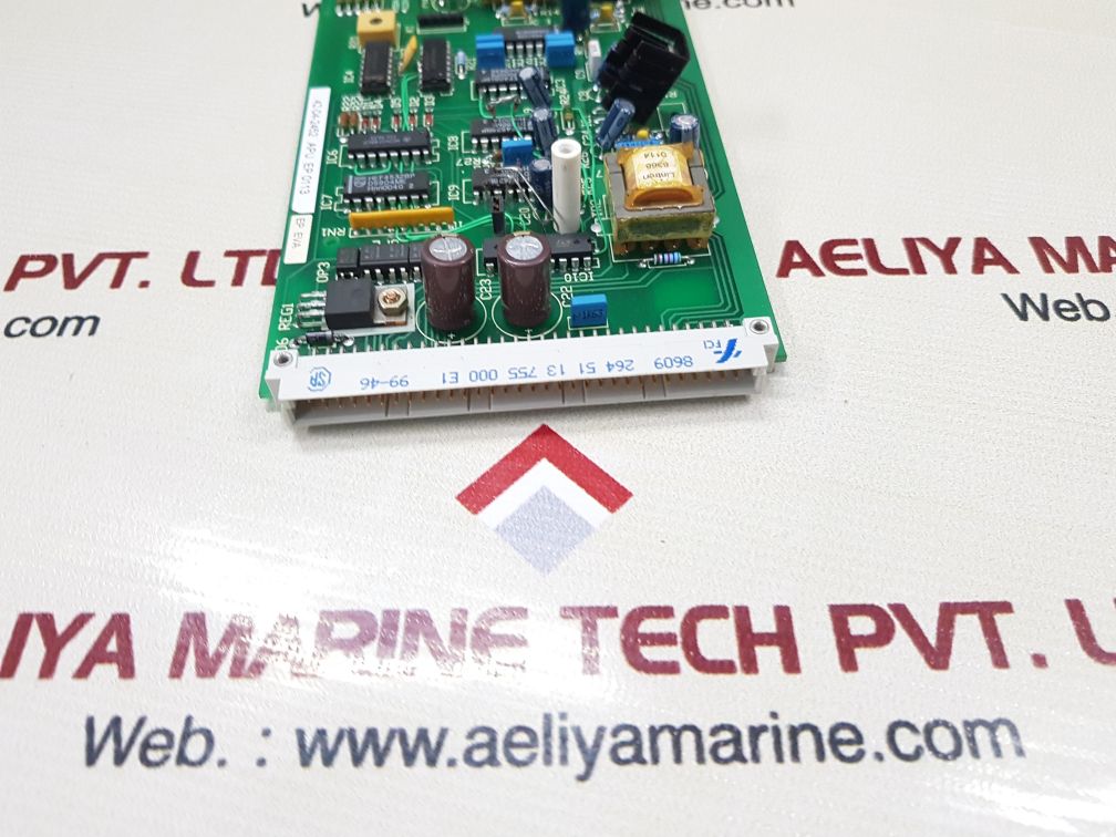 Vingtor 42-04-2452 alarm preamplifier pcb card