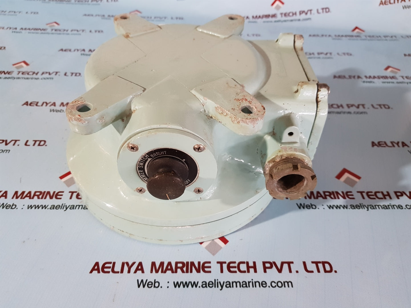 Nzk sd-200 electric rudder angle indicator