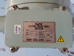 Nzk sd-200 electric rudder angle indicator