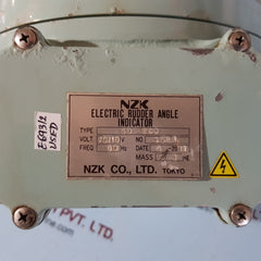 Nzk sd-200 electric rudder angle indicator