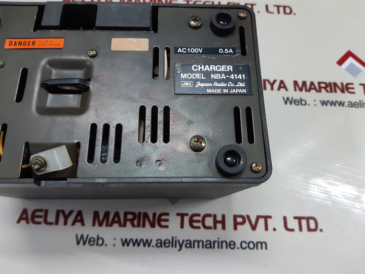 Jrc nba-4141 charger
