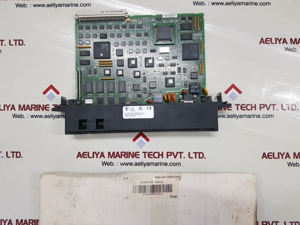 Ge fanuc ic697bem741 fieldbus dual channel controller
