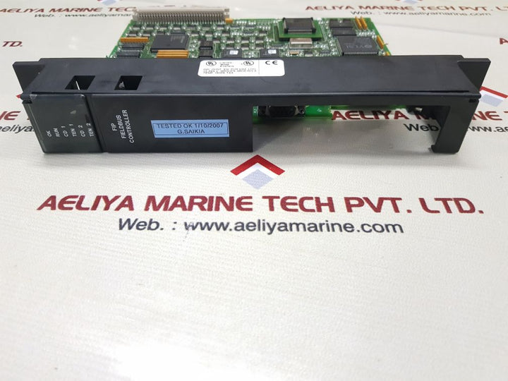 Ge fanuc ic697bem741 fieldbus dual channel controller
