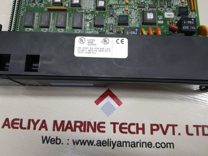 Ge fanuc ic697bem741 fieldbus dual channel controller
