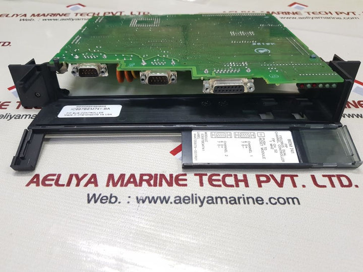 Ge fanuc ic697bem741 fieldbus dual channel controller
