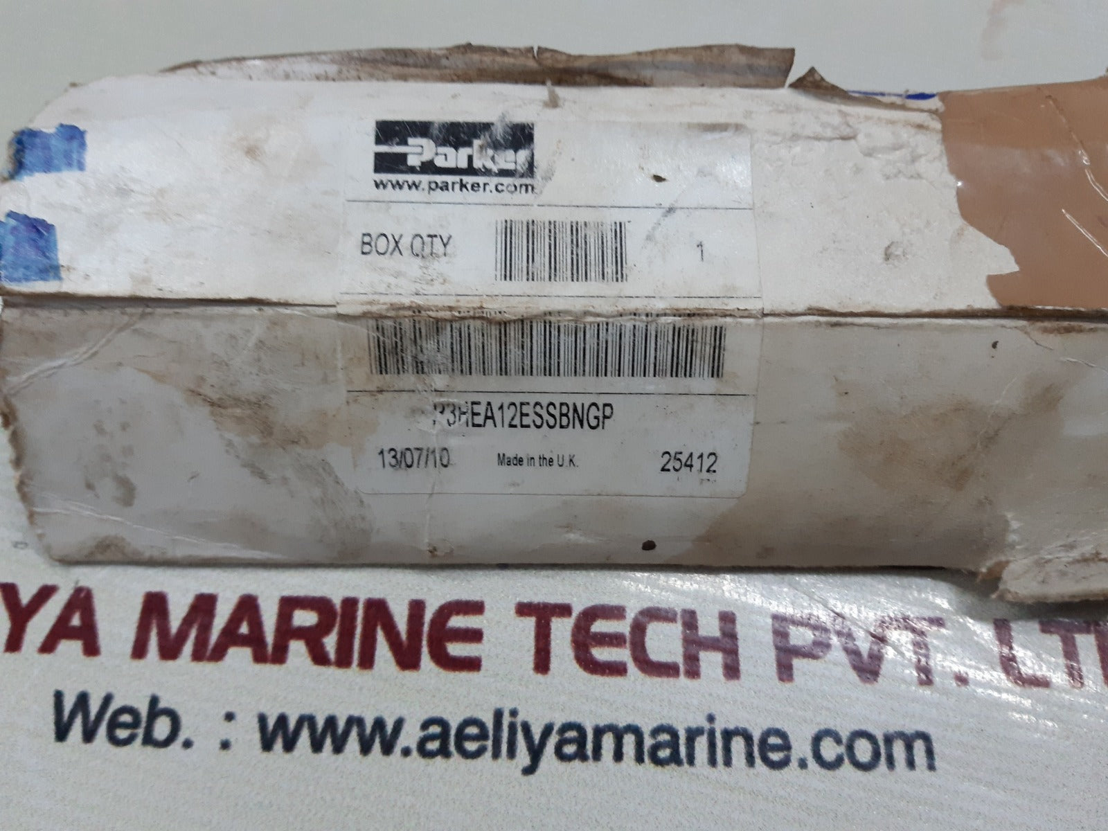 Parker p3hea12essbnnp filter regulator