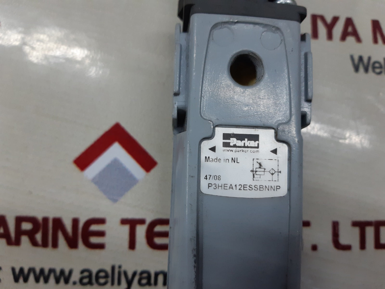Parker p3hea12essbnnp filter regulator