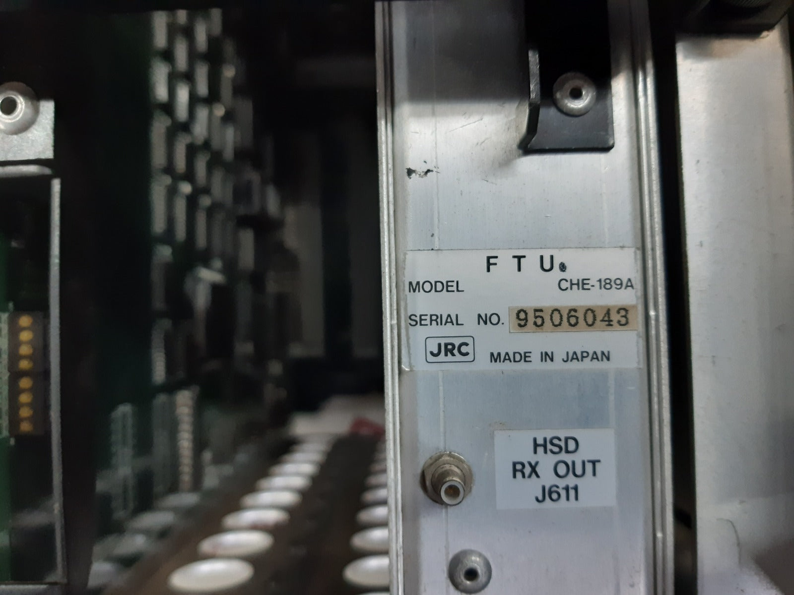 Jrc che-189a