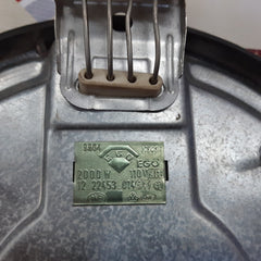 E.g.o. 12.22453.014 hotplate 2000w 110v