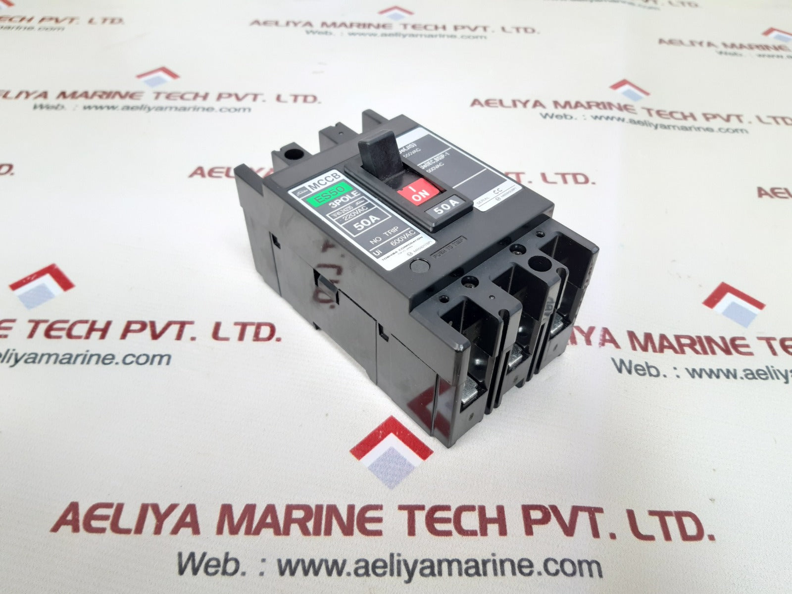 Toshiba mccb es50 3pole circuit breaker