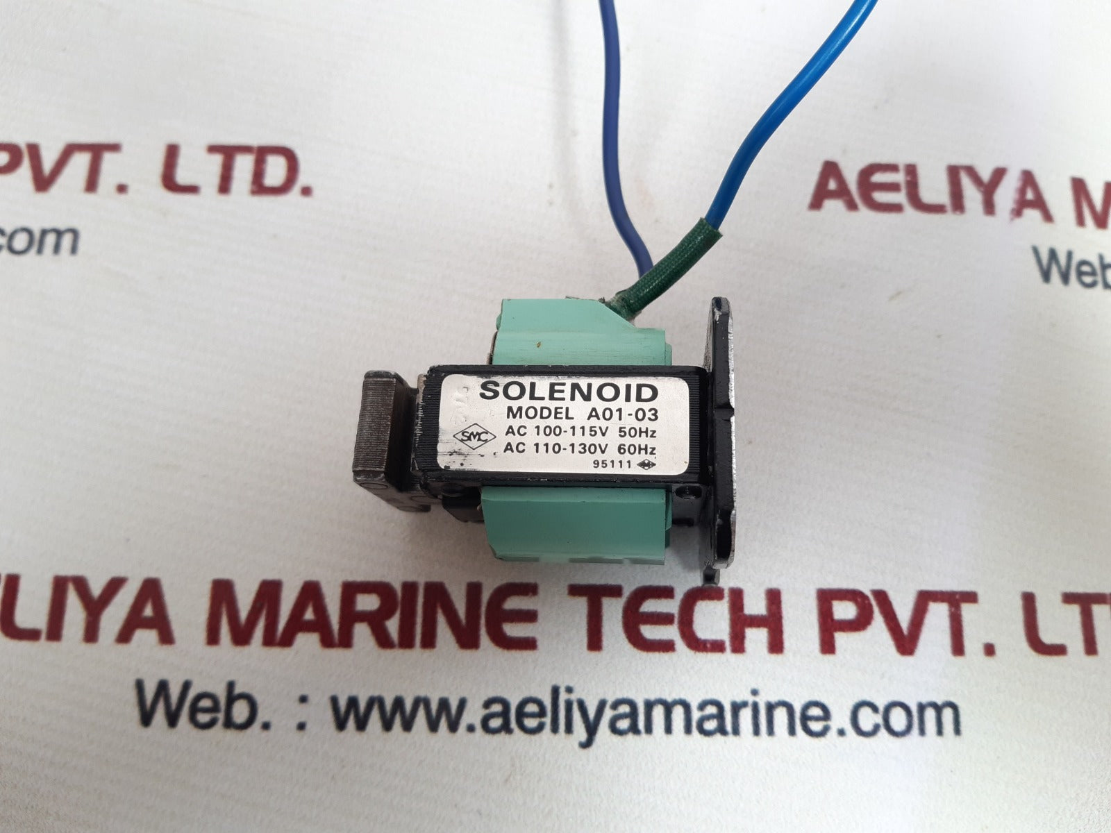 Smc a01-03 solenoid