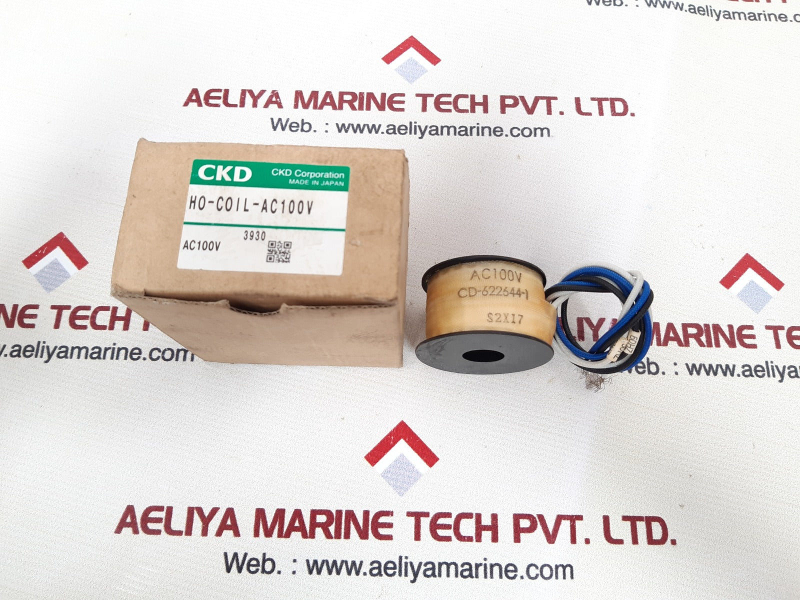 Ckd cd-622644-1 ho-coil-ac100v
