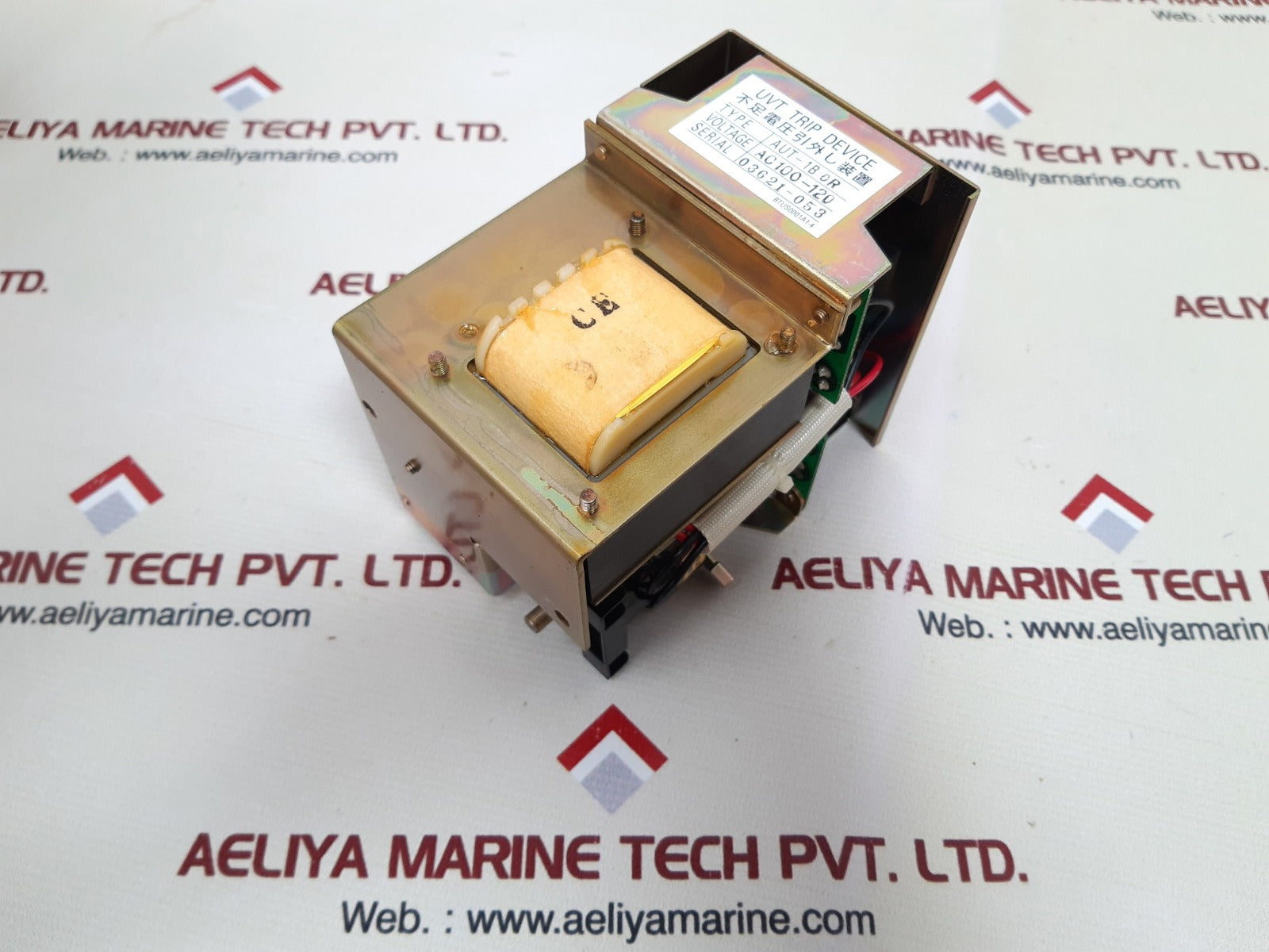 Terasaki aut-1bdr uvt trip device