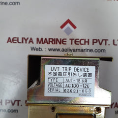 Terasaki aut-1bdr uvt trip device