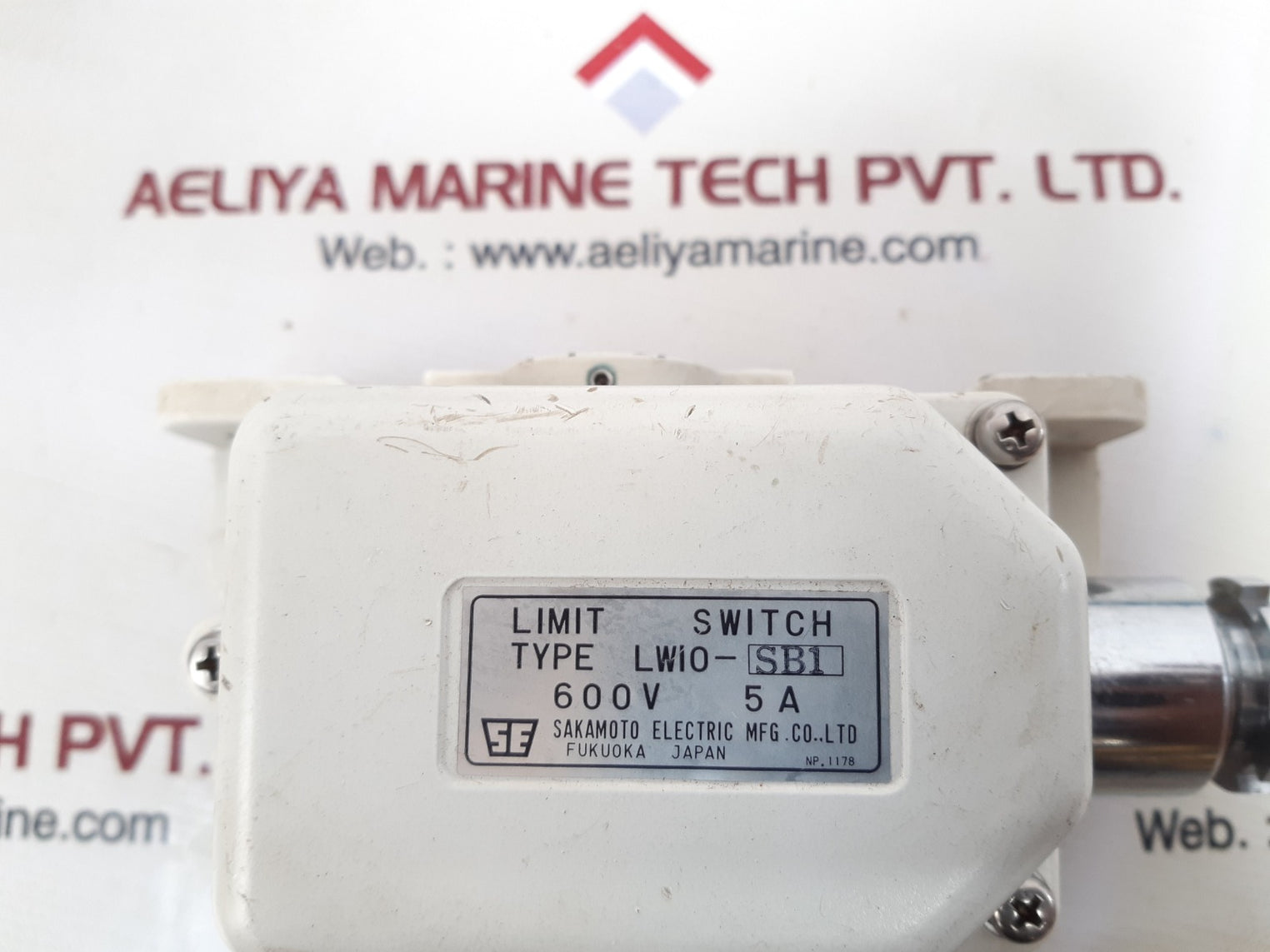 sakamoto electric Lwio-sb1 limit switch
