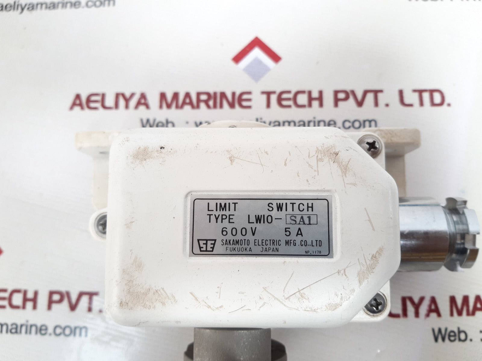 Sakamoto electric lwio-sa1 limit switch