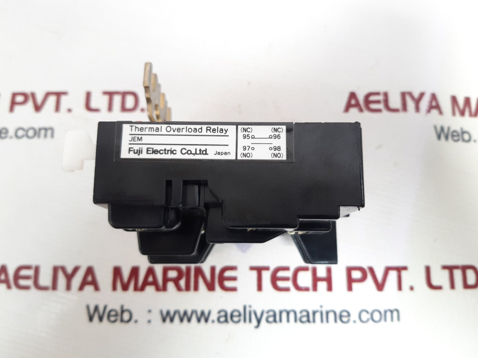 Fuji electric thermal overload relay tr-2n