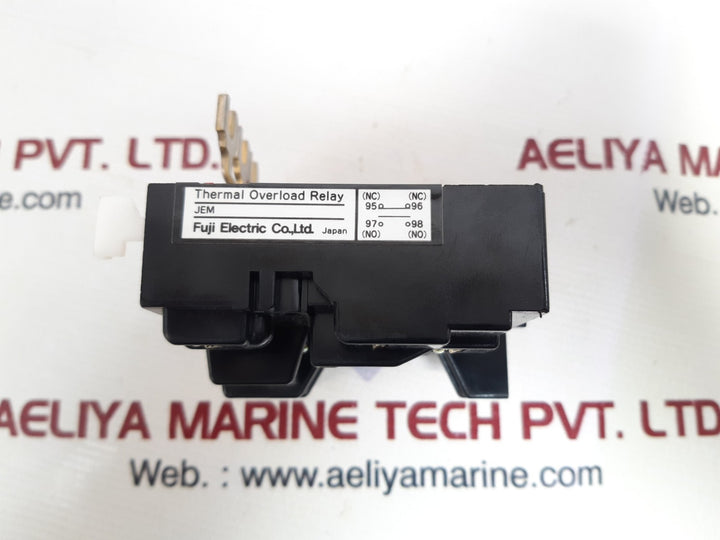 Fuji electric thermal overload relay tr-2n