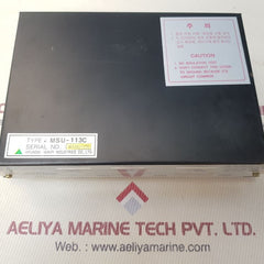 Hyundai heem-2 msu-113c motor auto control unit MSU113C
