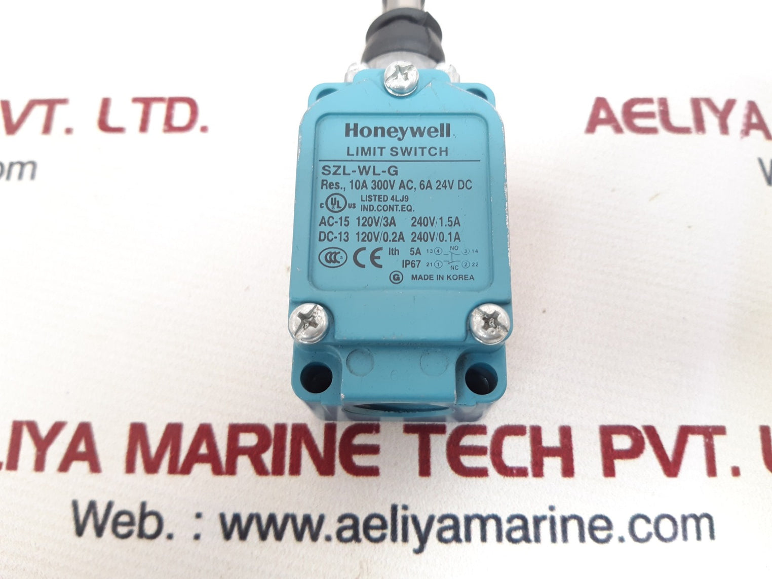 Honeywell szl-wl-g limit switch