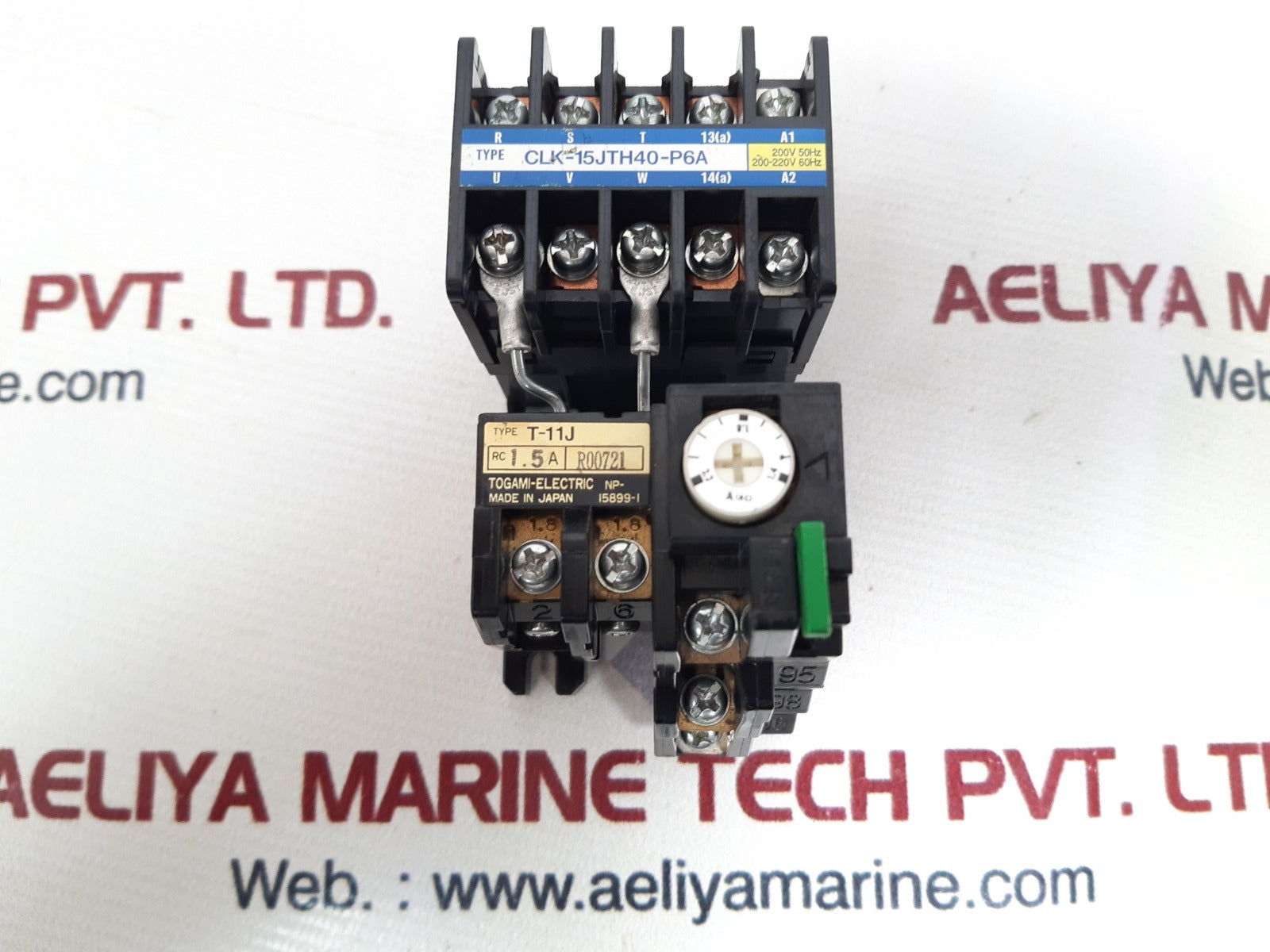 Togami clk-15jth40-p6a t-11j magnetic switch