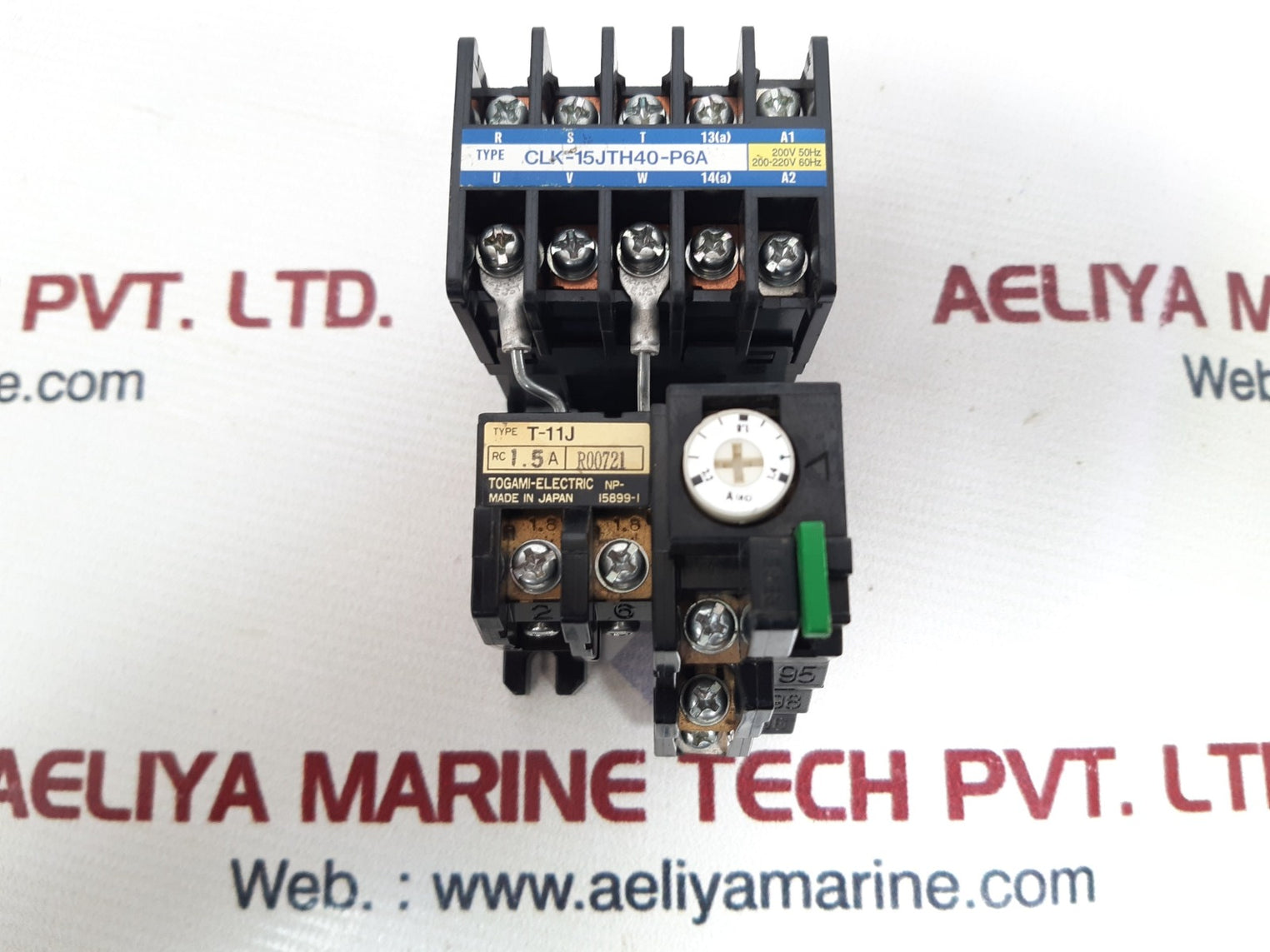 Togami clk-15jth40-p6a t-11j magnetic switch