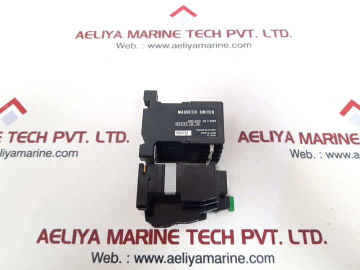Togami clk-15jth40-p6a t-11j magnetic switch