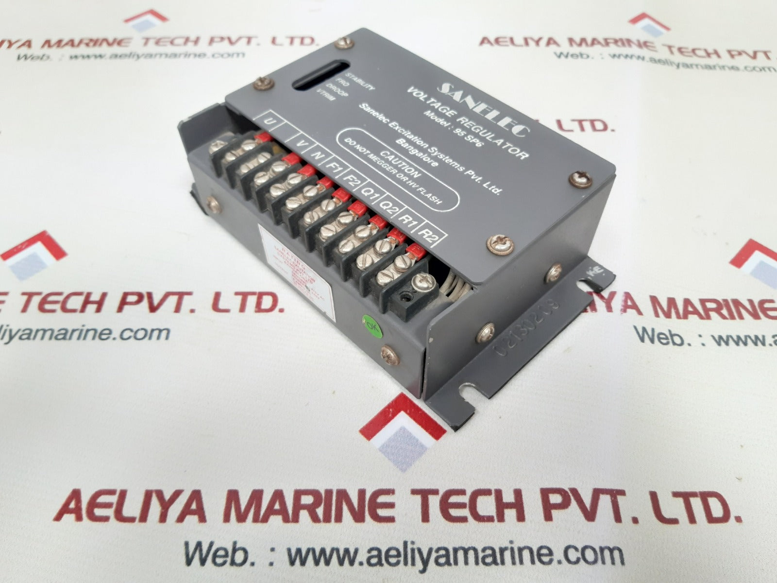 Sanelec 95 sp6 voltage regulator