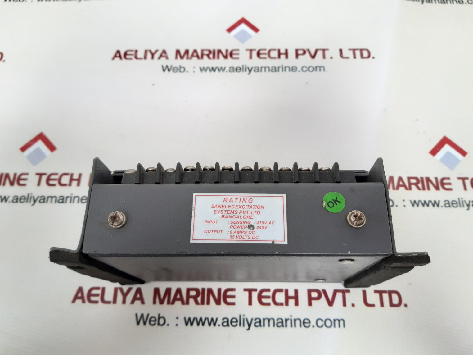 Sanelec 95 sp6 voltage regulator