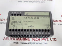Camille sineax p530 active reactive power transducer 