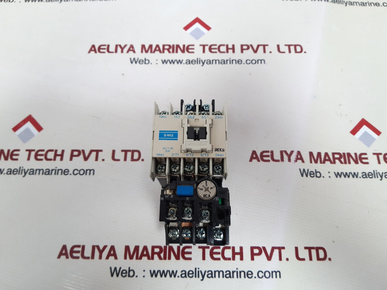 Mitsubishi s-n12 magnetic connector