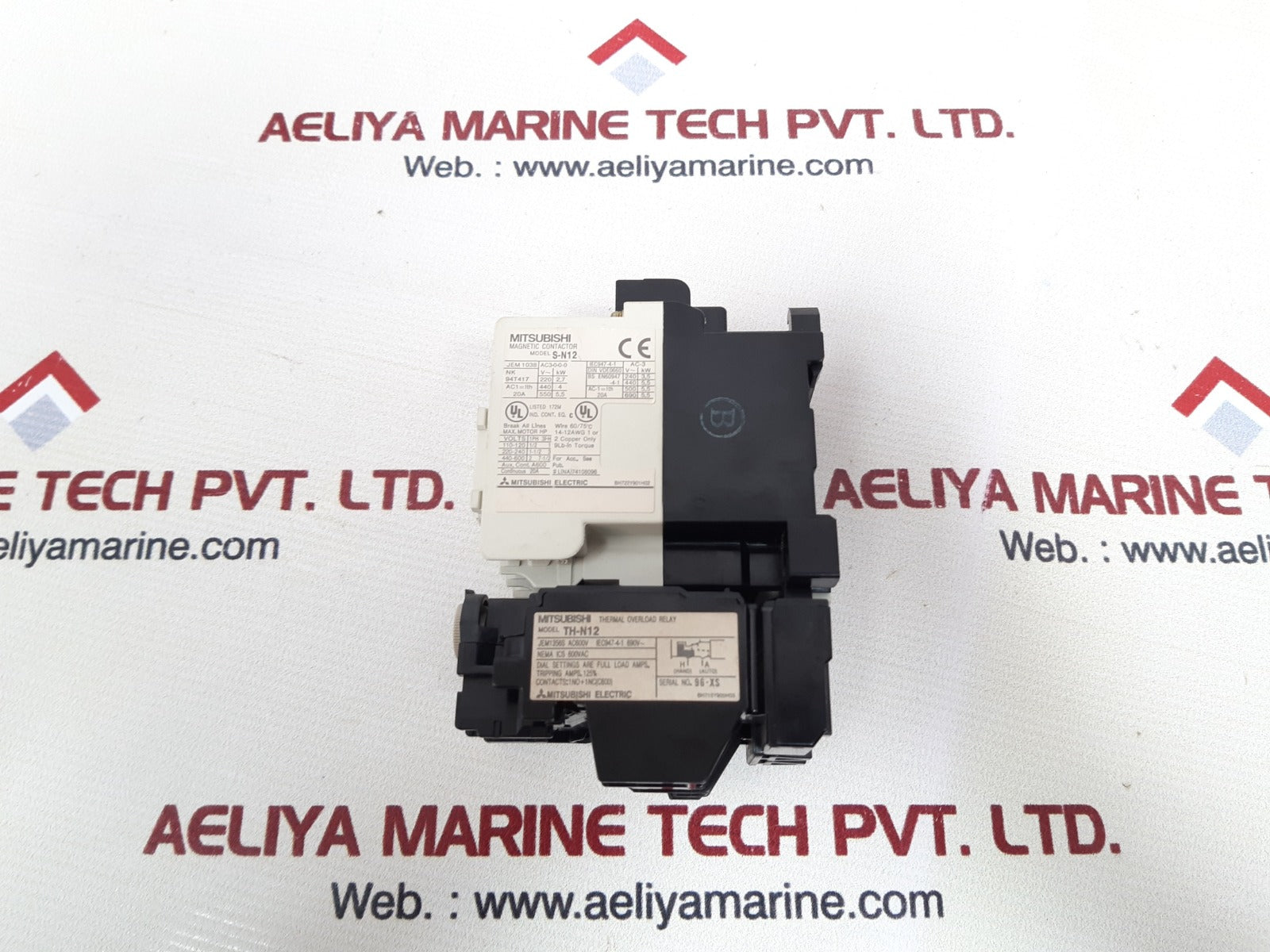 Mitsubishi s-n12 magnetic connector