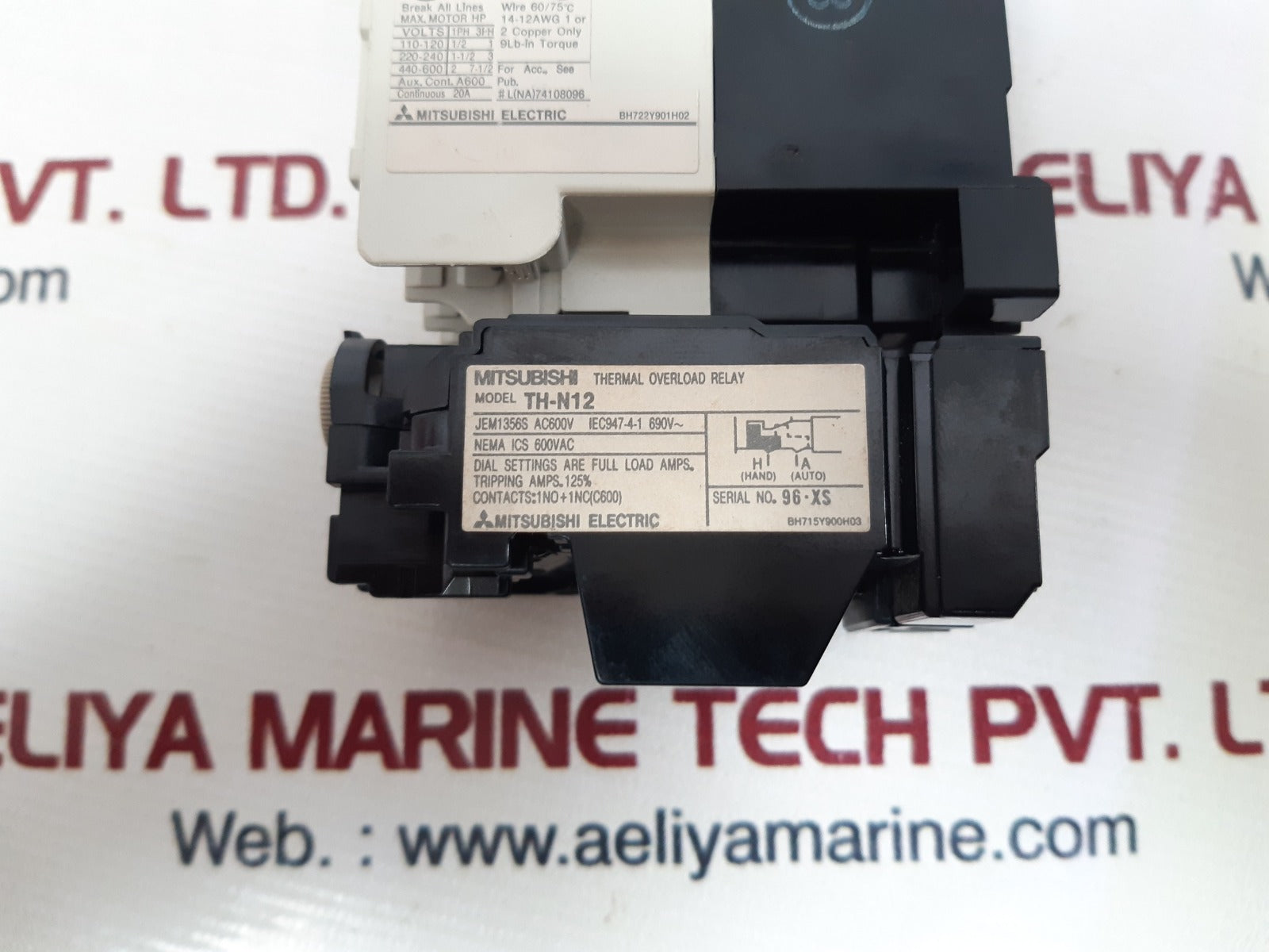 Mitsubishi s-n12 magnetic connector