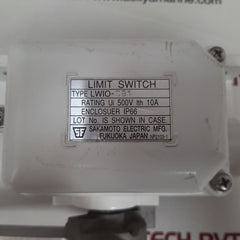 Sakamoto lwio-sb1 limit switch 500v 10a