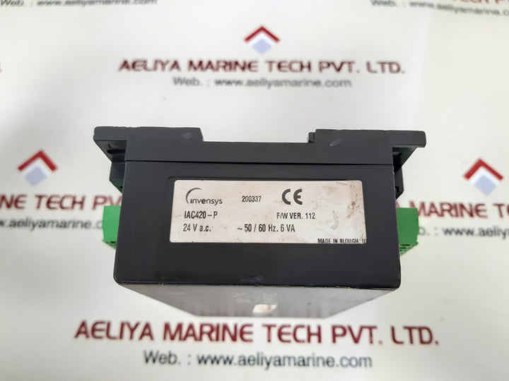 Satchwell iac 420 universal multi-loop advanced intelligent controller 