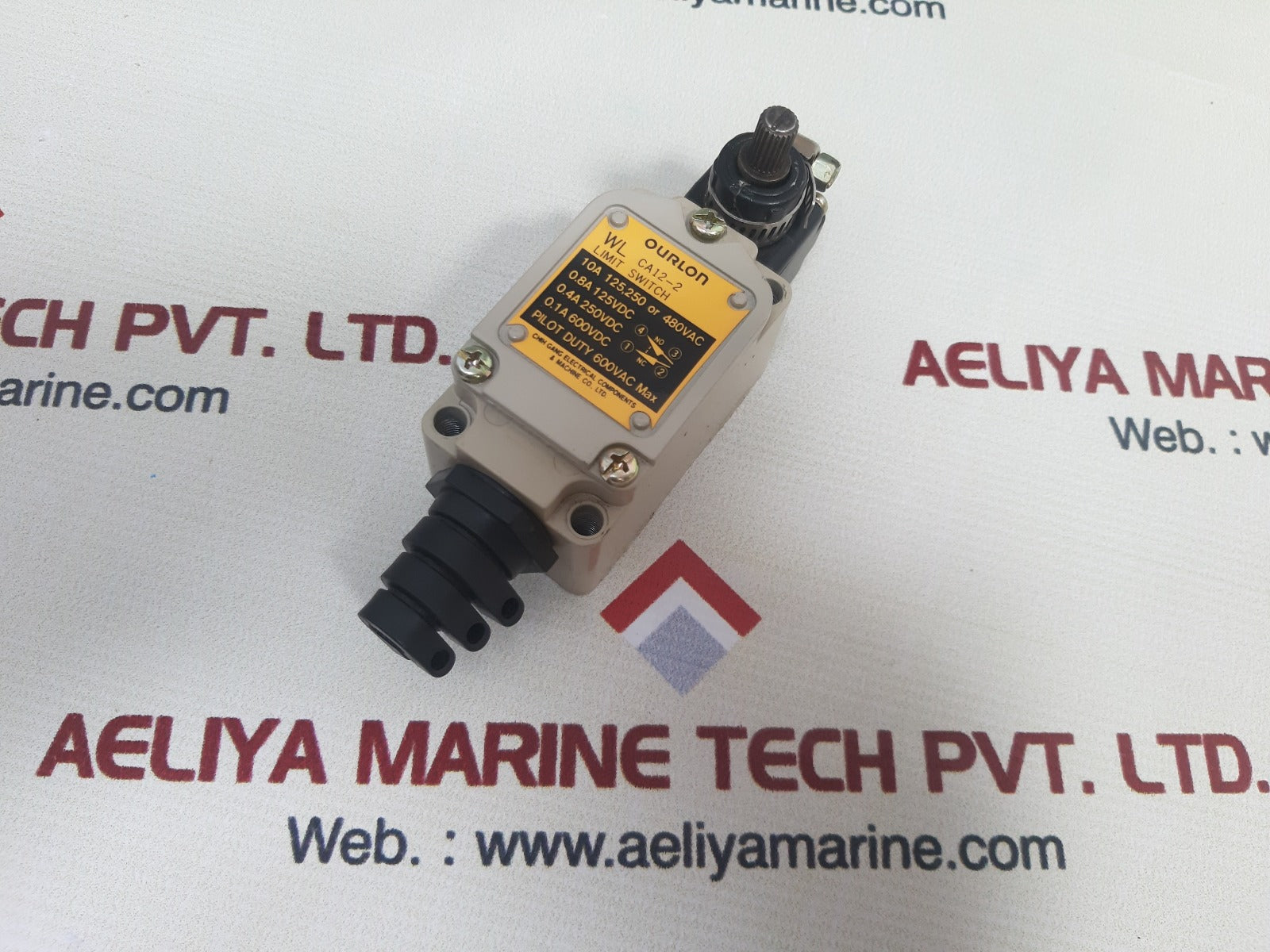 Ourlon wl ca12-2 limit switch
