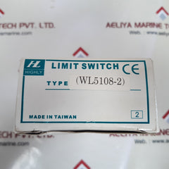 Highly wl5108-2 limit switch