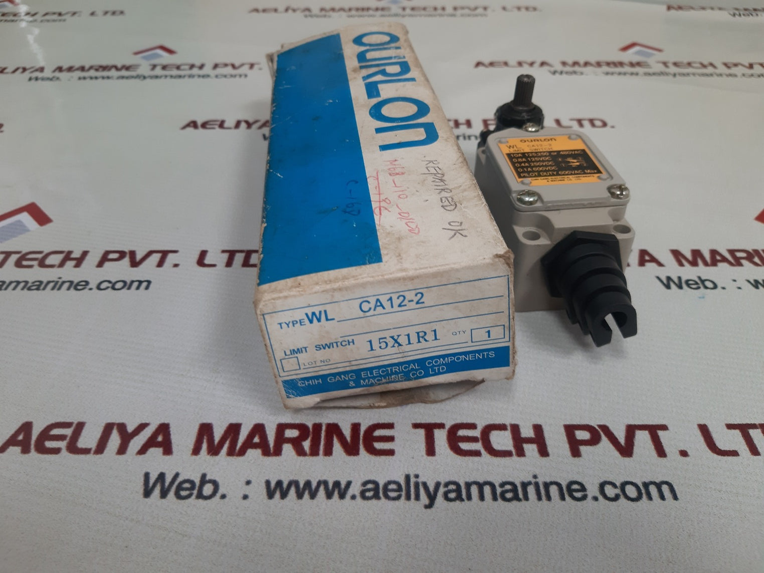 Ourlon wl ca12-2 limit switch
