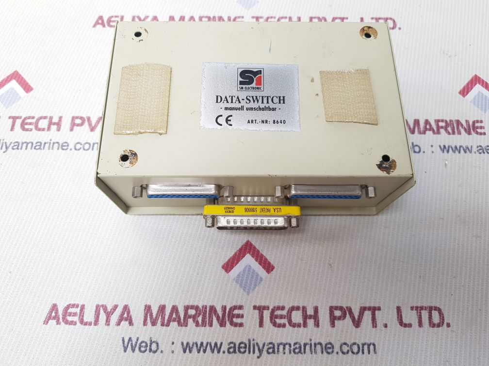 Sm electronic 8640 data-switch