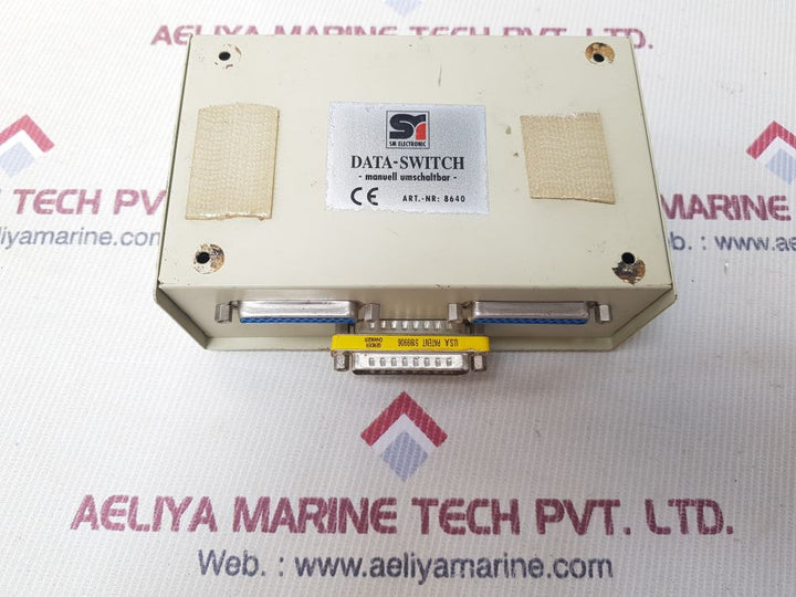 Sm electronic 8640 data-switch