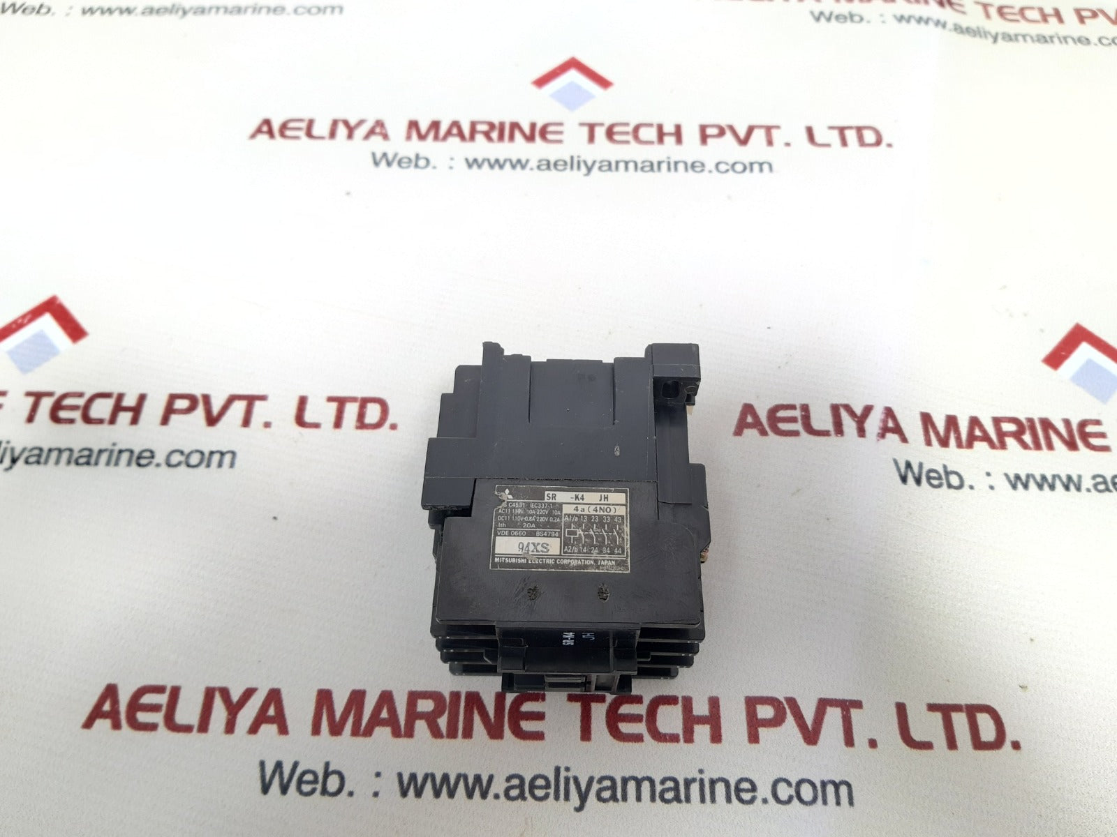 Mitsubishi sr -k4 contactor