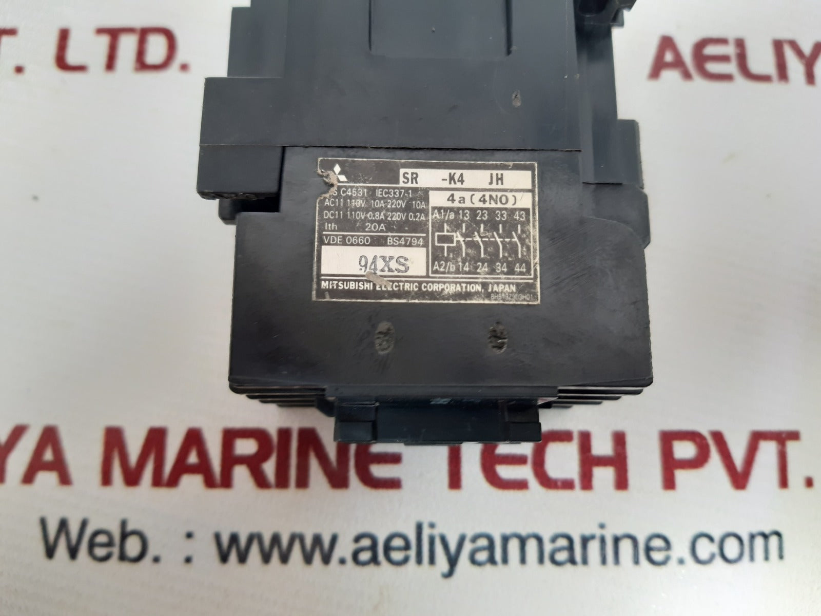 Mitsubishi sr -k4 contactor