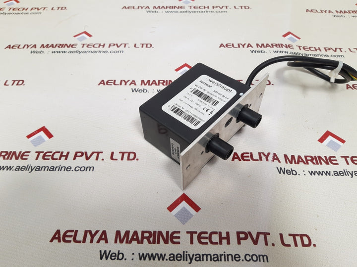Weishaupt w-zg 02 ignition transformer 