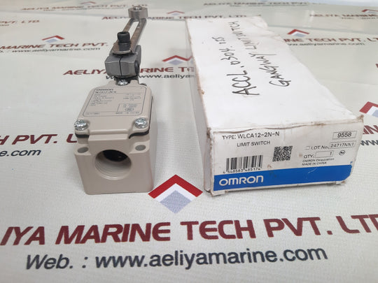 Omron wlca12-2n-n limit switch