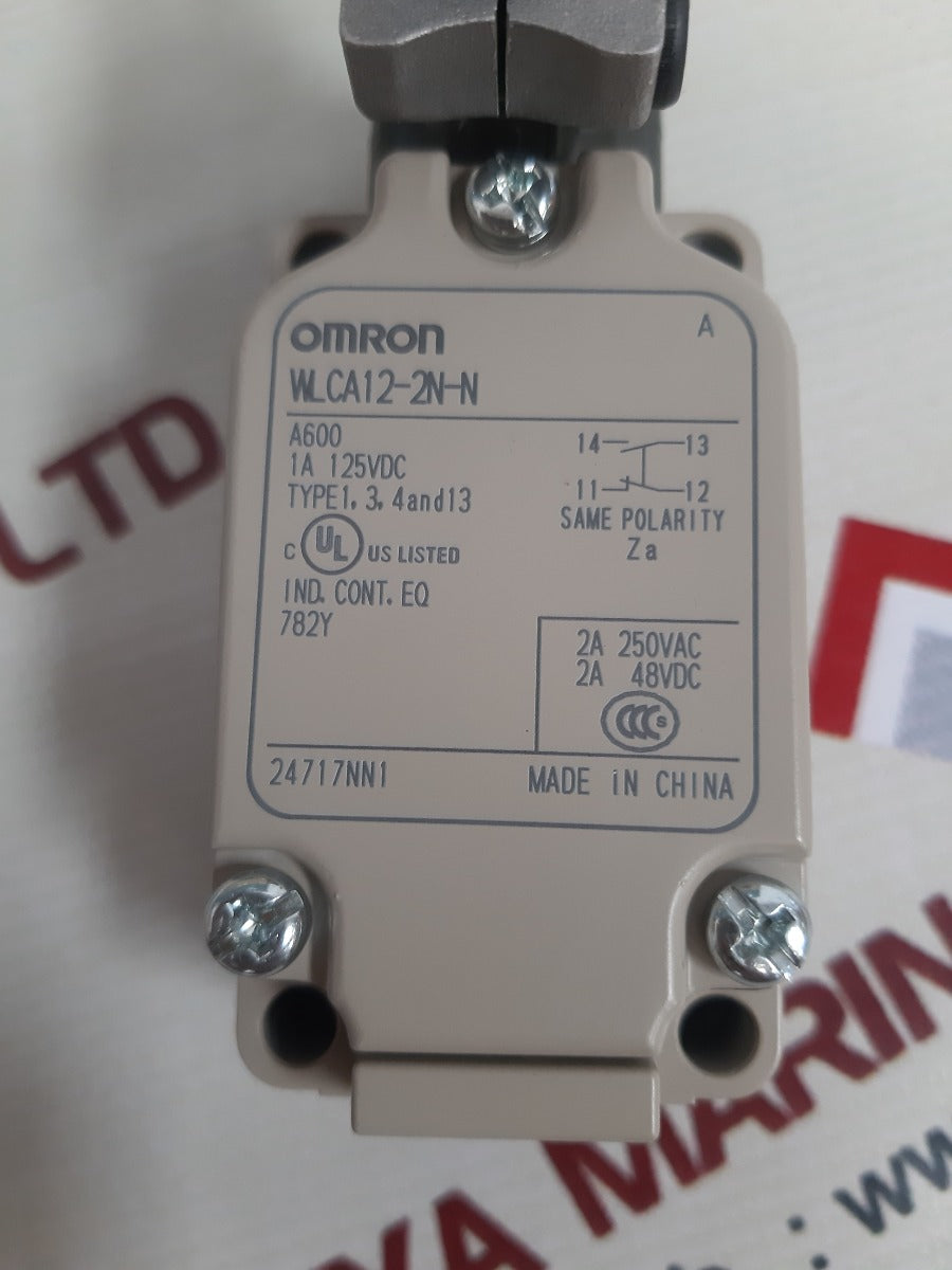 Omron wlca12-2n-n limit switch