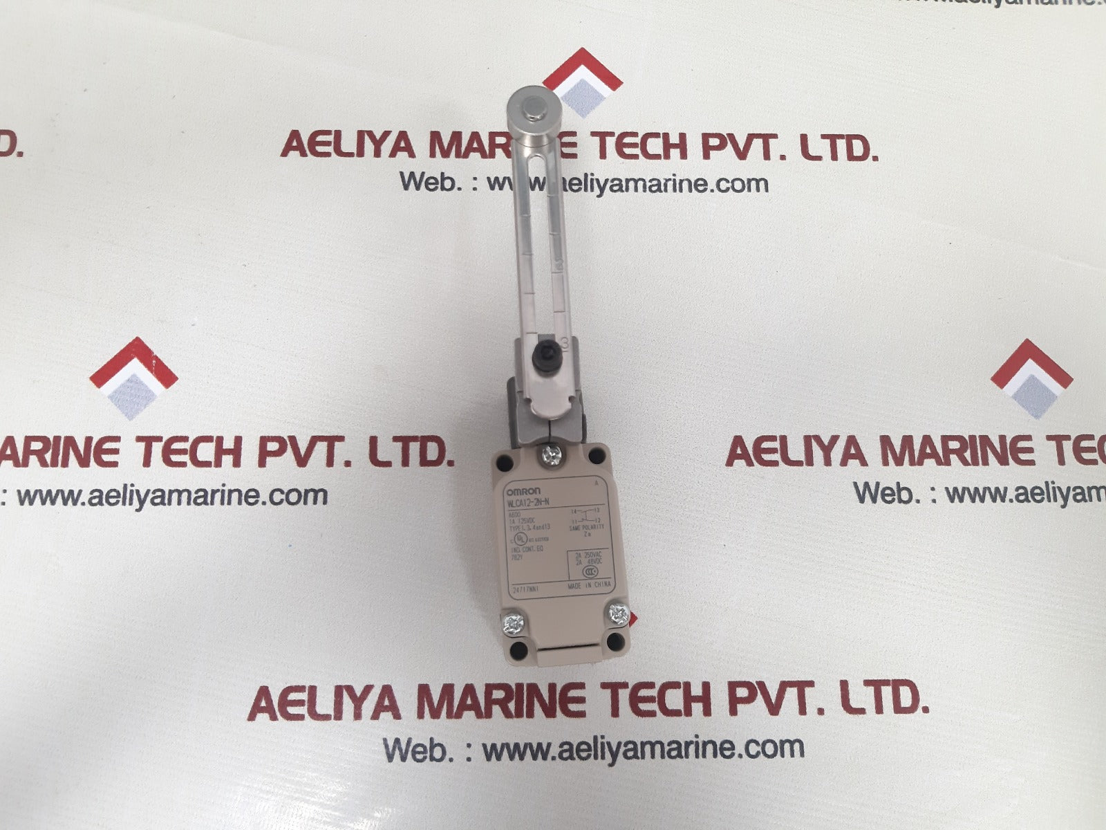 Omron wlca12-2n-n limit switch