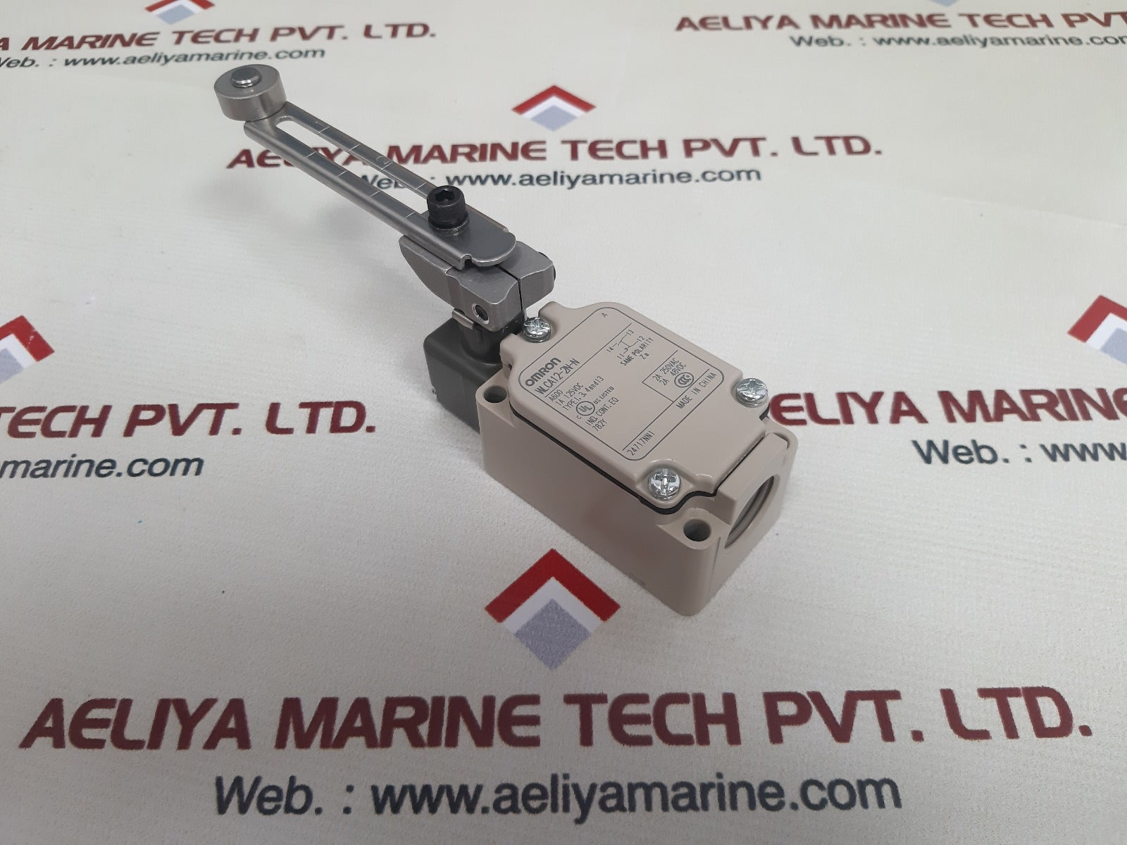 Omron wlca12-2n-n limit switch